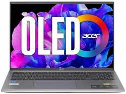 16″ Ноутбук Acer Swift Go 16 SFG16-71-75T7 серый