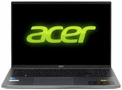 16″ Ноутбук Acer Swift Go 16 SFG16-71-57SN серый