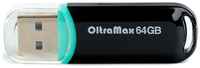 Флешка OltraMax 230 4 ГБ, 1 шт., black