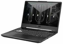ASUS TUF Gaming A15 FA506NC-HN101 Игровой ноутбук 15.6″, AMD Ryzen 5 7535HS, RAM 16 ГБ, SSD 512 ГБ, NVIDIA GeForce RTX 3050 для ноутбуков (4 Гб), Без системы, (90NR0JF7-M008C0)