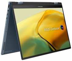 14.0″ ноутбук Asus UP3404VA Zenbook Flip UP3404VA-KN026W [2880x1800] i7 1360P 16 Gb LPDDR5 1 Tb SSD PCle Intel Iris Xe Graphics Win11 Home 1.5кг