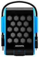 A-Data 2 ТБ Внешний HDD ADATA HD720, USB 3.2 Gen 1, черный