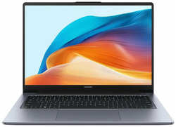 Ноутбук Huawei MateBook D 14 2024 MDF-X Space Gray (53013XFA) 14.0″ Core i5 12450H UHD Graphics 8ГБ SSD 512ГБ MS Windows 11 Home Серый