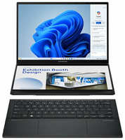 Ноутбук ASUS Zenbook DUO 2024 UX8406MA-QL339W (90NB12U1-M00HW0) 14.0″ Core Ultra 9 185H Arc Graphics 32ГБ SSD 1TБ MS Windows 11 Home Серый