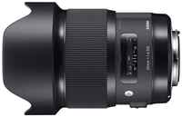Объектив Sigma AF 20mm f/1.4 Art DG HSM Nikon F (