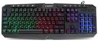 Игровая клавиатура с подсветкой Gembird KB-G420L, подсветка Rainbow