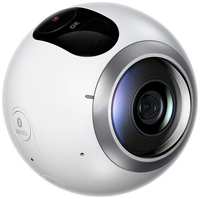 Экшн-камера Samsung Gear 360 SM-C200, 15МП, 3840x1920
