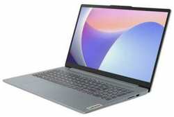 Ноутбук LENOVO IdeaPad 3 Slim 15IAH8 15.6″ 1920x1080 / Intel Core i5-12450H / RAM 16Гб / SSD 512Гб / Intel UHD Graphics / ENG|RUS / Windows 11 Home серый 1.62 кг 83ER00BCIN