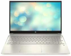 HP Ноутбук HP Pavilion 15-eg2015ci Core i5 1235U 8Gb SSD512Gb Intel Iris Xe graphics 15.6″ IPS FHD (1920x1080) Free DOS gold WiFi BT Cam (6G800EA) 6G800EA