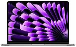 Ноутбук Apple MacBook Air A3113 M3 8 core 8Gb SSD256Gb / 8 core GPU 13.6″ Liquid Retina (2560x1664) Mac OS grey space WiFi BT Cam (MRXN3PA / A)