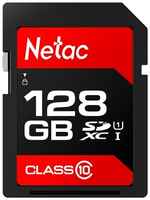 Карта памяти Netac SD 128GB U1 C10 80MB / s