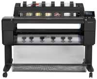 Принтер струйный HP DesignJet T1530 36-in (L2Y23A), цветн., A1