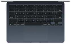 APPLE Ноутбук Apple MacBook Air A3113 M3 8 core 8Gb SSD512Gb/10 core GPU 13.6″ Liquid Retina (2560x1664) Mac OS midnight WiFi BT Cam (MRXW3LL/A) MRXW3LL/A
