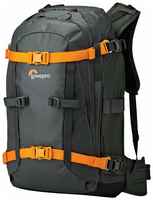 Рюкзак для фотокамеры Lowepro Whistler BP 350 AW серый / оранжевый