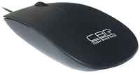 Мышь CBR CM 104 Black USB, черный