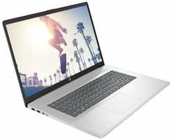 HP Ноутбук HP 17-cn3009ci Core i7 1355U 16Gb SSD1Tb Intel Iris Xe graphics 17.3″ IPS FHD (1920x1080) Free DOS silver WiFi BT Cam (7P523EA) 7P523EA