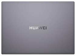 Ноутбук HUAWEI 16″ 2520x1680 / Intel Core i9-13900H / RAM 16Гб / HDD 1Тб / Windows 11 Home серебристый 2 кг 53013WAWSPACEGRAY