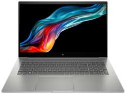 Ноутбук HP Envy 17-cr1087nr 17.3″ 1920x1080 FHD IPS Touch (Intel Core i7-13700H, 16GB RAM DDR5, 512GB SSD, Intel Iris XE Graphics, Windows 11 Home) 7Y9C0UA#ABA Mineral Silver