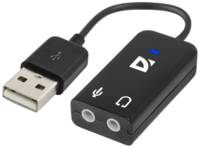Внешняя звуковая карта Defender Audio USB 63002