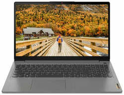 Ноутбук Lenovo IdeaPad 3 15IAU7 (82RK011TRK) 15.6″ Intel Core i5 1235U UHD Graphics 8ГБ SSD 512ГБ Без ОС Серый
