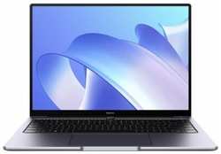 Ноутбук Huawei MateBook 14 KLVG-X 53013YGL Intel Core i5 1340P, 1.9 GHz - 4.6 GHz, 16384 Mb, 14″ 2160x1440, 512 Gb SSD, Intel Iris Xe Graphics, Windows 11 Home, 1.49 кг, 53013YGL
