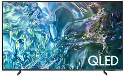 Телевизор QLED Samsung QE55Q60DAUXRU, 55″, 4K Ultra HD, Smart TV, серый