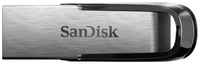 Флешка SanDisk 64GB CZ73 Ultra Flair серебристо-черная USB 3.0