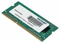 Оперативная память Patriot Memory SL 4 ГБ DDR3 1600 МГц SODIMM CL11 PSD34G160081S