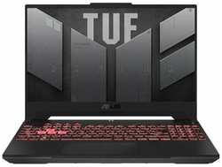 Asus Игровой ноутбук ASUS TUF Gaming A17 FA707NU 90NR0EF5-M00430 17.3″ {FHD Ryzen 5 7535HS/16Gb/SSD1Tb/RTX4050 6Gb/NoOS}