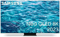 Телевизор SAMSUNG QE85QN900C EU, черный ,2023