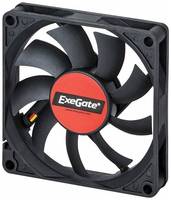 Вентилятор ExeGate 80x15S, черный