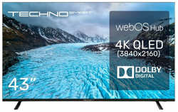 Телевизор Techno Smart 43QLED680UHDW
