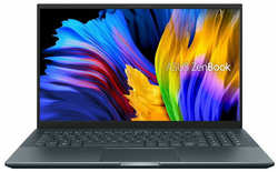 ASUS Zenbook Pro 15 UM535QA-KS241 [90NB0UK1-M00BN0] Pine Gray 15.6″ {FullHD Touch Ryzen 7 5800H / 16Gb / 1Tb SSD /  / DOS}