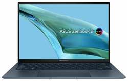 ASUS Zenbook S 13 OLED UX5304MA-NQ172 Intel Core Ultra 7 155U 3800MHz / 13.3″ / 2880х1800 / 16GB / 1024GB SSD / Intel Arc Graphics / Wi-Fi / Bluetooth / Без ОС (90NB12V3-M00B20) Blue