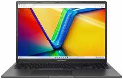 Asus Ноутбук ASUS Vivobook 16 K3605VU-PL089 90NB11Z1-M003F0 Indie Black 16″ {WQXGA i5 13500H / 16384Mb / 512PCISSDGb / RTX4050 6Gb / DOS}