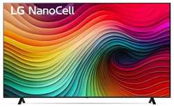 Телевизор LG 75″ 75NANO80T6A. ARUB NanoCell Ultra HD 4k 60Hz Smart TV