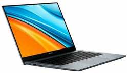 Ноутбук HONOR MagicBook 14″ 1920x1080/AMD Ryzen 5 5500U/RAM 8Гб/SSD 512Гб/ENG|RUS TITANIUM 1.38 кг 5301AFVH