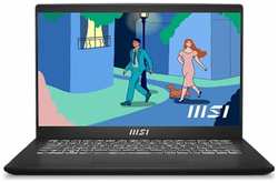 MicroStar Ноутбук MSI Modern 14 C7M-250XRU 9S7-14JK12-250 Black 14″ {FHD Ryzen 5 7530U / 16Gb / SSD512Gb / DOS}