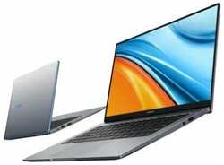 Ноутбук HONOR MagicBook 14″ 1920x1080/RAM 16Гб/SSD 512Гб/DOS металлический 1.38 кг 5301AFVP
