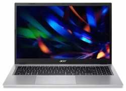 Acer Extensa 15 EX215-33-384J Ноутбук 15.6″, Intel Core i3-N305 (1.8 ГГц), RAM 8 ГБ, SSD 512 ГБ, Intel UHD Graphics, Без системы, (NX. EH6CD.001), серебристый, Русская раскладка