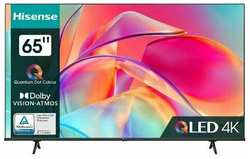 65″ Телевизор Hisense 65E7KQ, QLED, 3840x2160, 60 Гц, Wi-Fi, Bluetooth