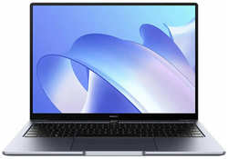 Ноутбук Huawei MateBook 14 KLVF-X Space Gray (53013PET) 14.0″ Core i5 1240P Iris Xe Graphics eligible 16ГБ SSD 512ГБ MS Windows