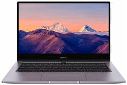 Ноутбук Huawei MateBook B3-420 NDZ-WDH9A Space (53013JHV) 14.0″ Core i5 1135G7 Iris Xe Graphics 8ГБ SSD 512ГБ Без ОС