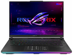 Игровой ноутбук ASUS ROG Strix SCAR 16 2024 G634JZR-RA100W (90NR0IC2-M004C0) 16.0″ Core i9 14900HX GeForce® RTX 4080 для ноутбуков 32ГБ