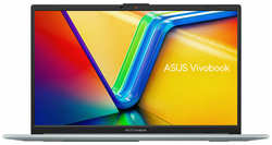 Ноутбук ASUS VivoBook Go 15 OLED E1504FA-L1528 (90NB0ZR3-M00YV0) 15.6″ Ryzen 5 7520U Radeon Graphics 16ГБ SSD 512ГБ Без ОС Зелен