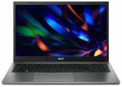 Ноутбук Acer Extensa 15 EX215-23-R8PN NX. EH3CD.00B, 15.6″, IPS, AMD Ryzen 5 7520U 2.8ГГц, 4-ядерный, 16ГБ LPDDR5, 512ГБ SSD, AMD Radeon, без операционной системы, серый