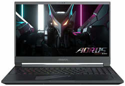 Ноутбук Gigabyte AORUS 15 ASF Core i9-13980HX/16Gb/SSD1Tb/RTX 4070 8Gb/15.6″/IPS/QHD/165Hz/Win11/ (ASF-D3KZ754SH)