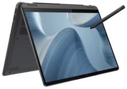 Ноутбук трансформер 14″ Lenovo ideaPad Flex 5 14IAU7 Core i5-1235U 8 Gb 512 SSD Windows 11 Home storm grey для работы и учебы