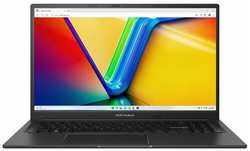 Ноутбук ASUS Vivobook 15X OLED K3504VA-MA476 Intel Core i5 1335U 1300MHz / 15.6″ / 2880x1620 / 16GB / 512GB SSD / Intel Iris Xe Graphics / Wi-Fi / Bluetooth / Без ОС (90NB10A1-M00K60) Black