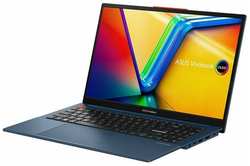 15.6″ Ноутбук ASUS Vivobook S 15 K5504VA-MA086W, Intel Core i5-13500H (2.6 ГГц), RAM 16 ГБ, SSD 512 ГБ, Intel Iris Xe Graphics, Windows Home, (90NB0ZK1-M003Y0), Российская клавиатура